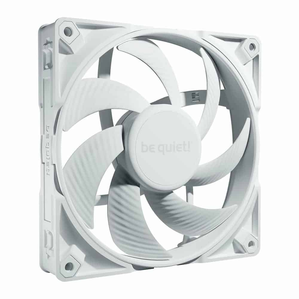 (image for) be quiet! 140mm Silent Wings Pro 4 PWM White Fan